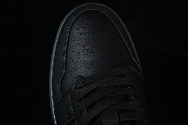 All categories Air Jordan Jordan series basketball shoes Air Jordan 1 Low Air Jordan 1 Low AJ1 Joe 1 black and white canvas leather low-top cultural basketball shoes HV5968-001